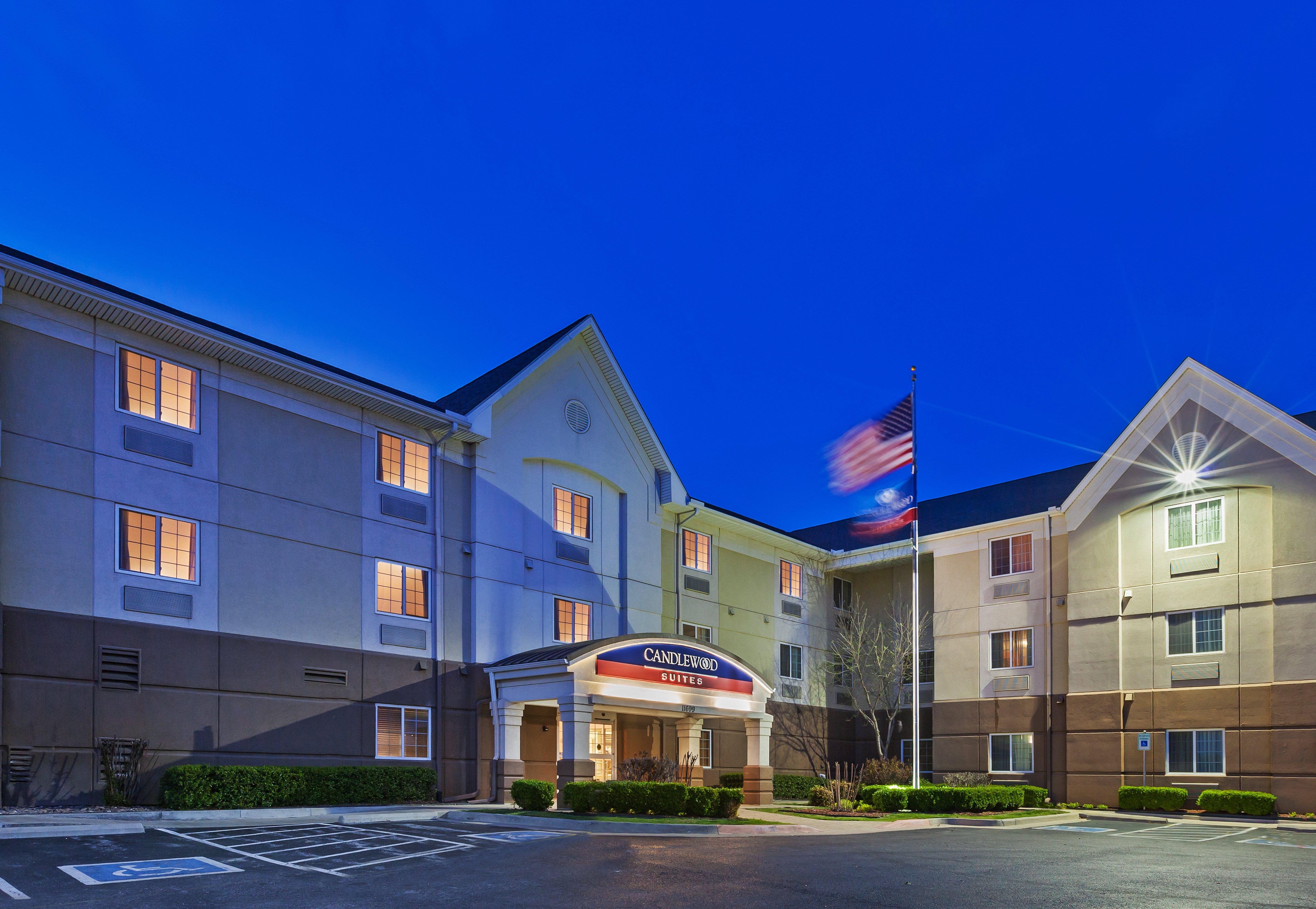 Candlewood Suites Owasso By Ihg Zewnętrze zdjęcie